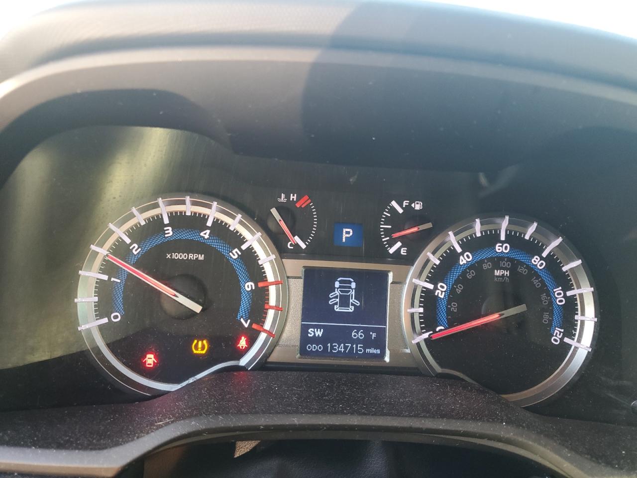 2016 Toyota 4Runner Sr5 VIN: JTEZU5JR3G5133074 Lot: 82256975