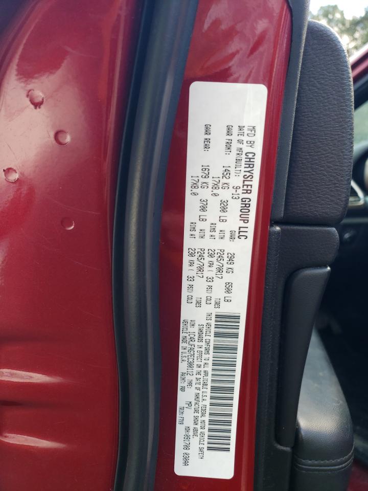 2014 Jeep Grand Cherokee Laredo VIN: 1C4RJFAG7EC300112 Lot: 85356035