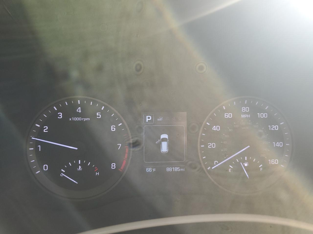 2018 Hyundai Tucson Se VIN: KM8J2CA44JU707092 Lot: 86633635