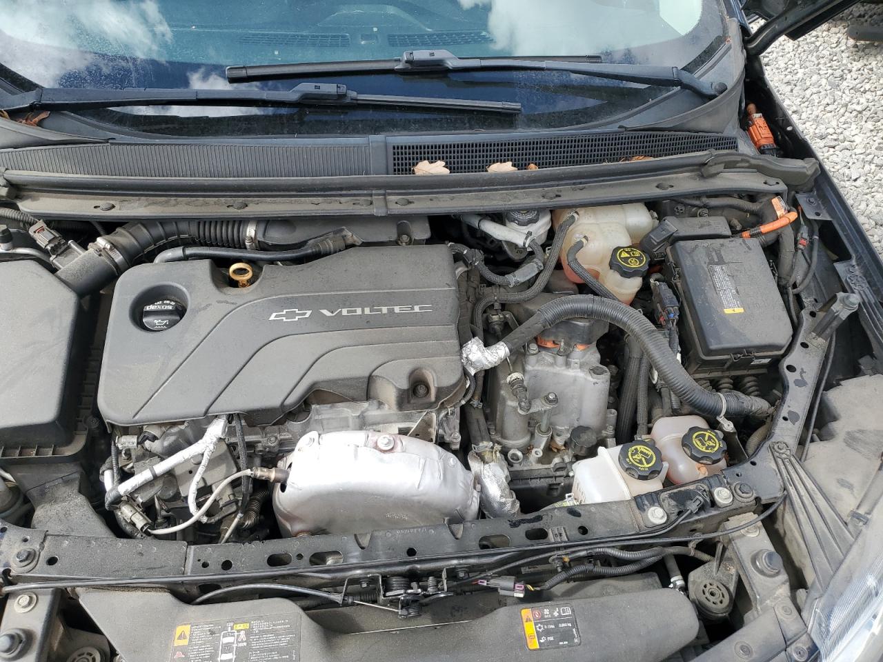 2018 Chevrolet Volt Lt VIN: 1G1RC6S50JU110043 Lot: 81998185