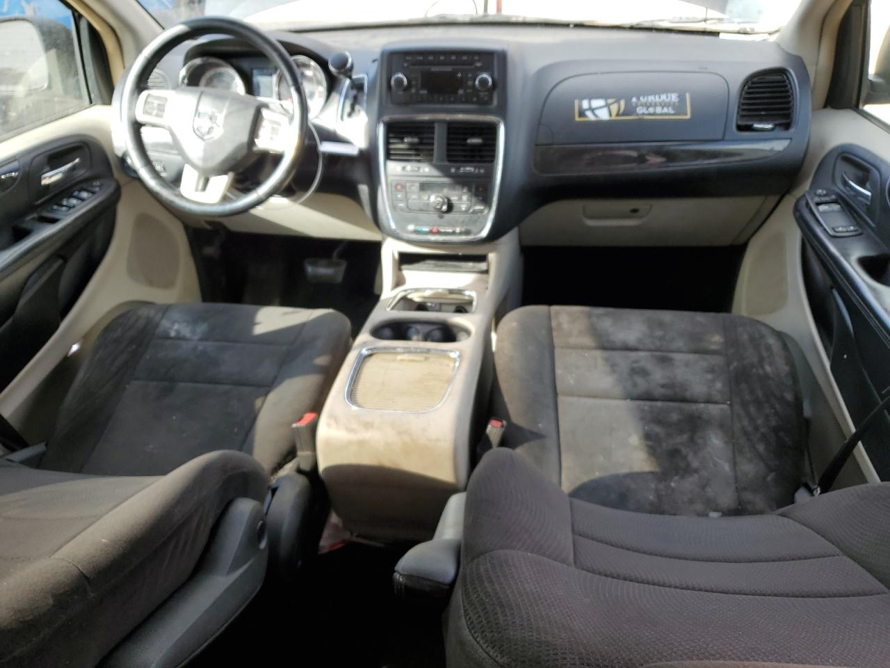 2012 Dodge Grand Caravan Crew VIN: 2C4RDGDGXCR205850 Lot: 82722745