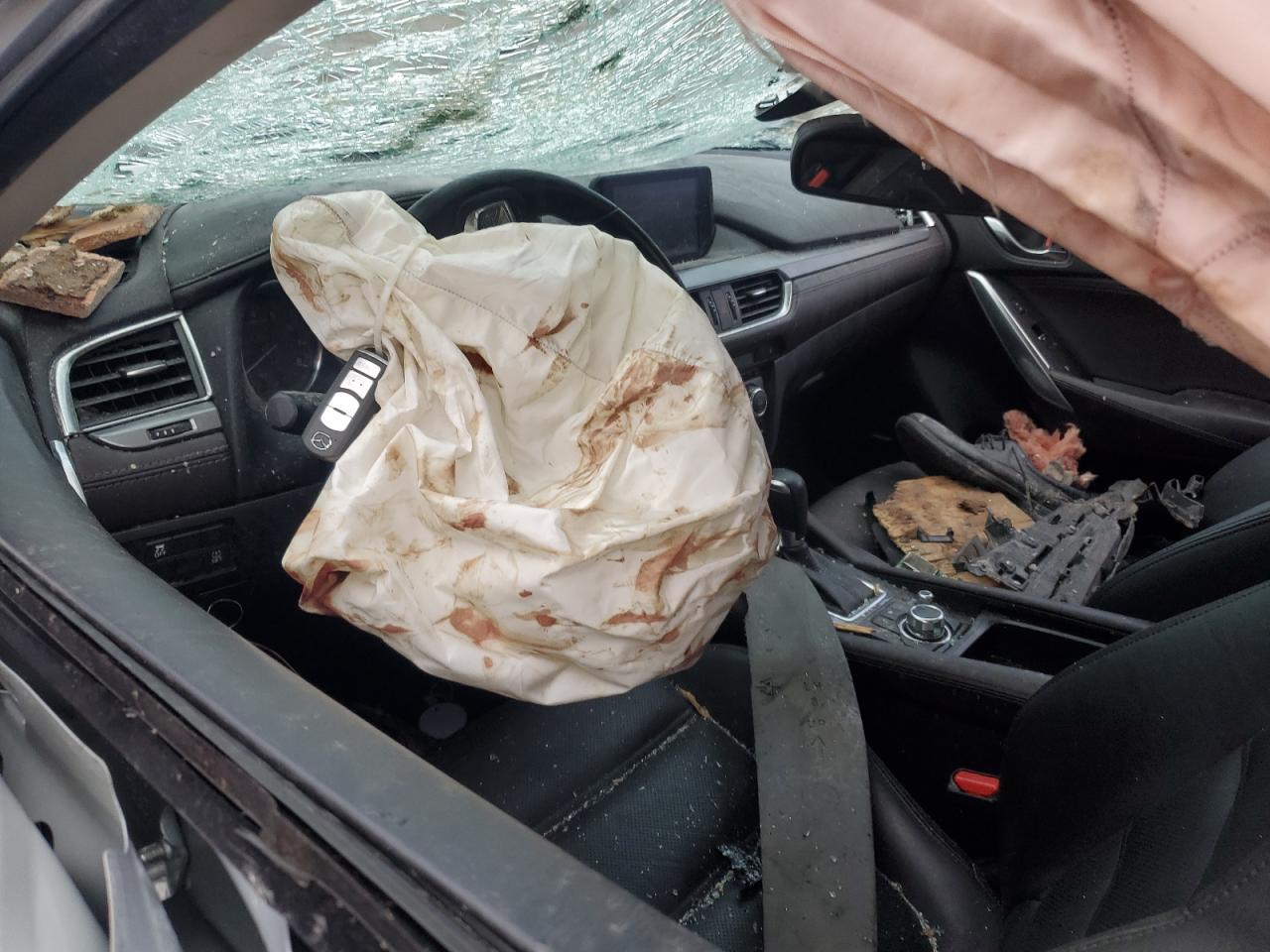 2017 Mazda 6 Touring VIN: JM1GL1V51H1148907 Lot: 82594305