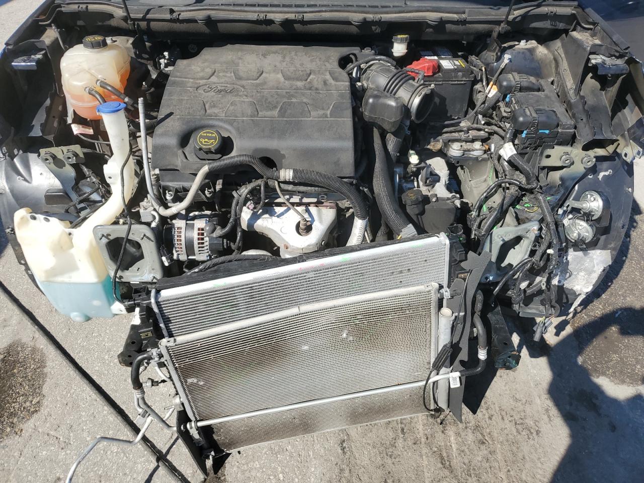 2017 Ford Edge Sel VIN: 2FMPK3J89HBB95892 Lot: 86066165