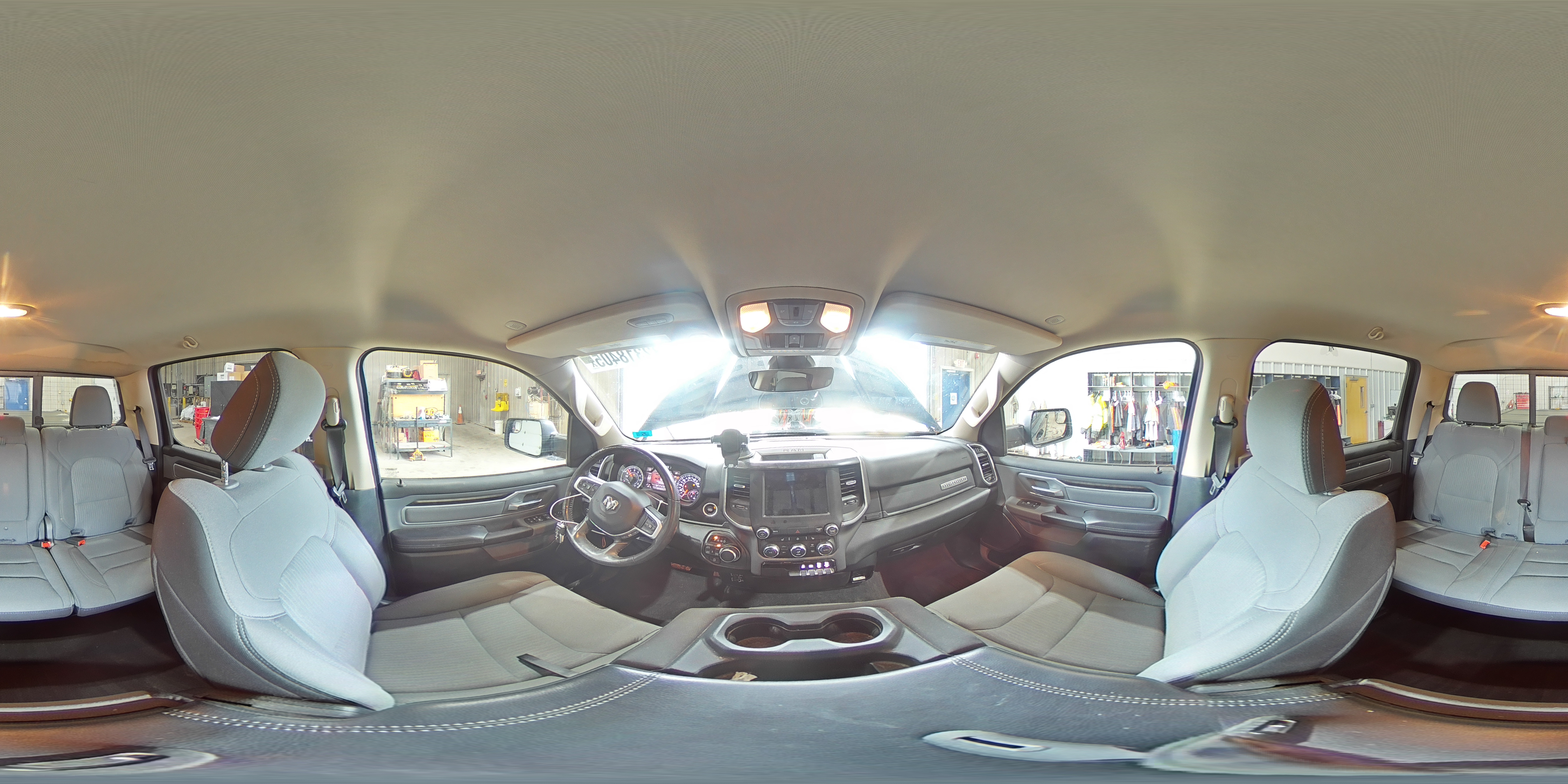 2020 Ram 1500 Big Horn/Lone Star VIN: 1C6RRFFG3LN231235 Lot: 82318405