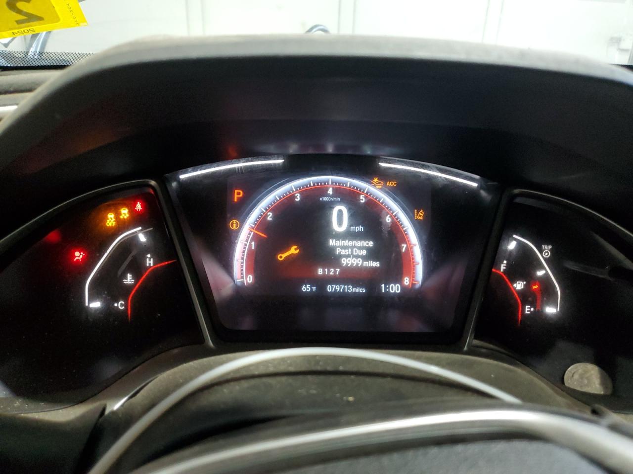 2020 Honda Civic Sport VIN: 2HGFC2F81LH574294 Lot: 82268655