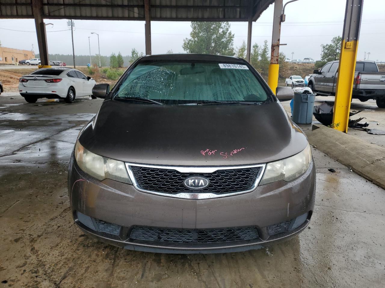 2013 Kia Forte Ex VIN: KNAFU4A29D5705486 Lot: 89810145