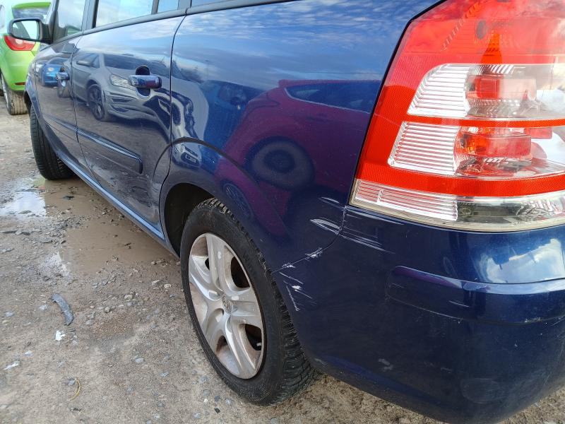 2009 VAUXHALL ZAFIRA 1.9 CDTI EXCLUSIV [120] 5DR AUTO