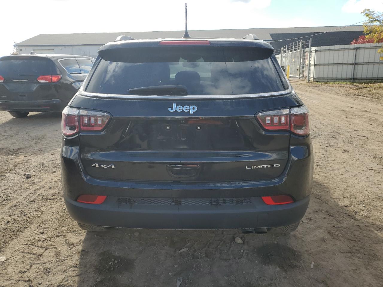 2020 Jeep Compass Limited VIN: 3C4NJDCBXLT112139 Lot: 89837785