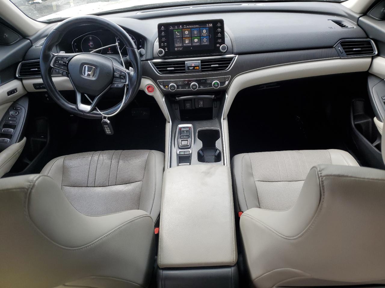 2018 Honda Accord Exl VIN: 1HGCV2F58JA034424 Lot: 86335515