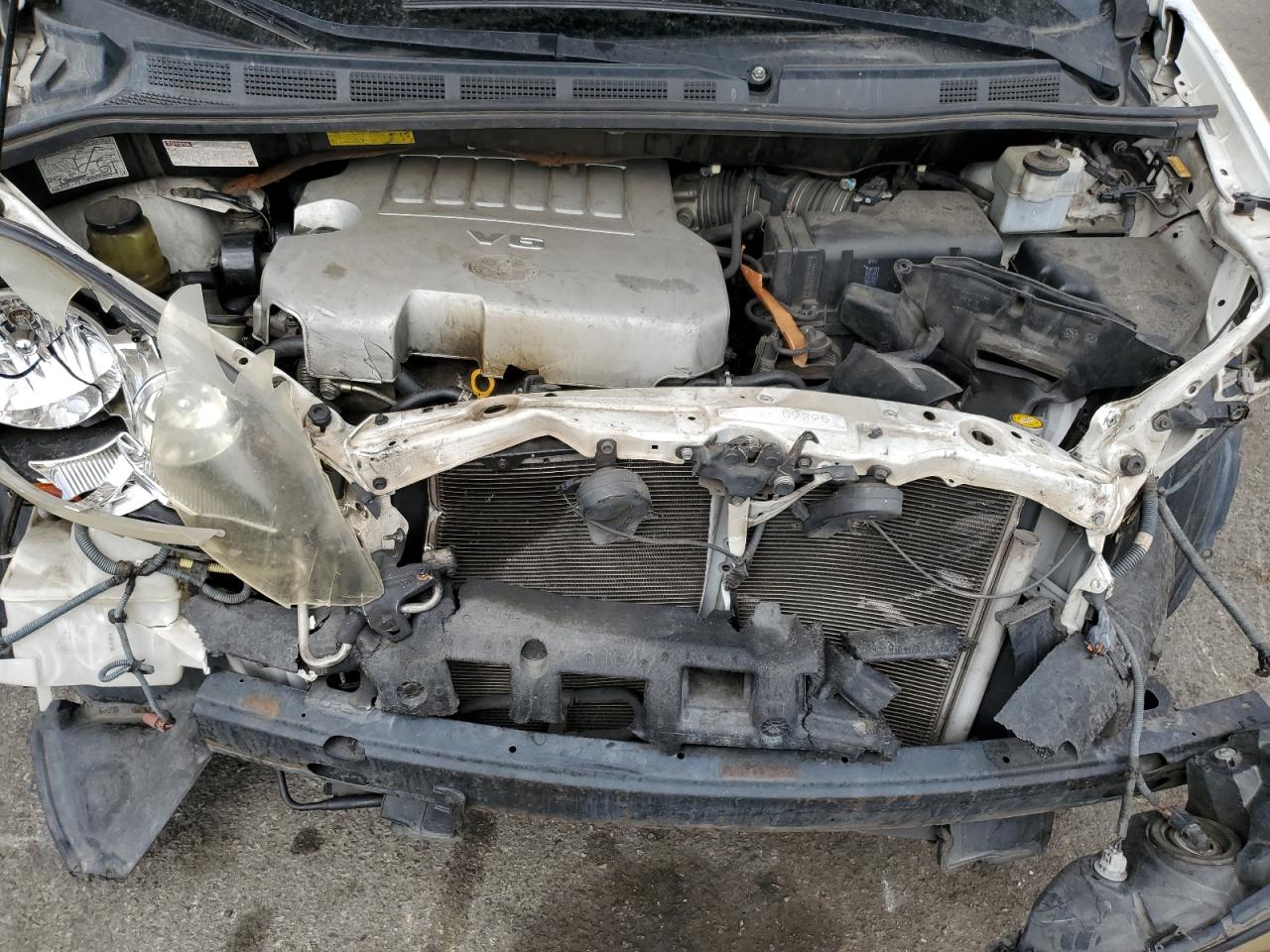 2008 Toyota Sienna Ce VIN: 5TDZK23C58S111719 Lot: 86145575