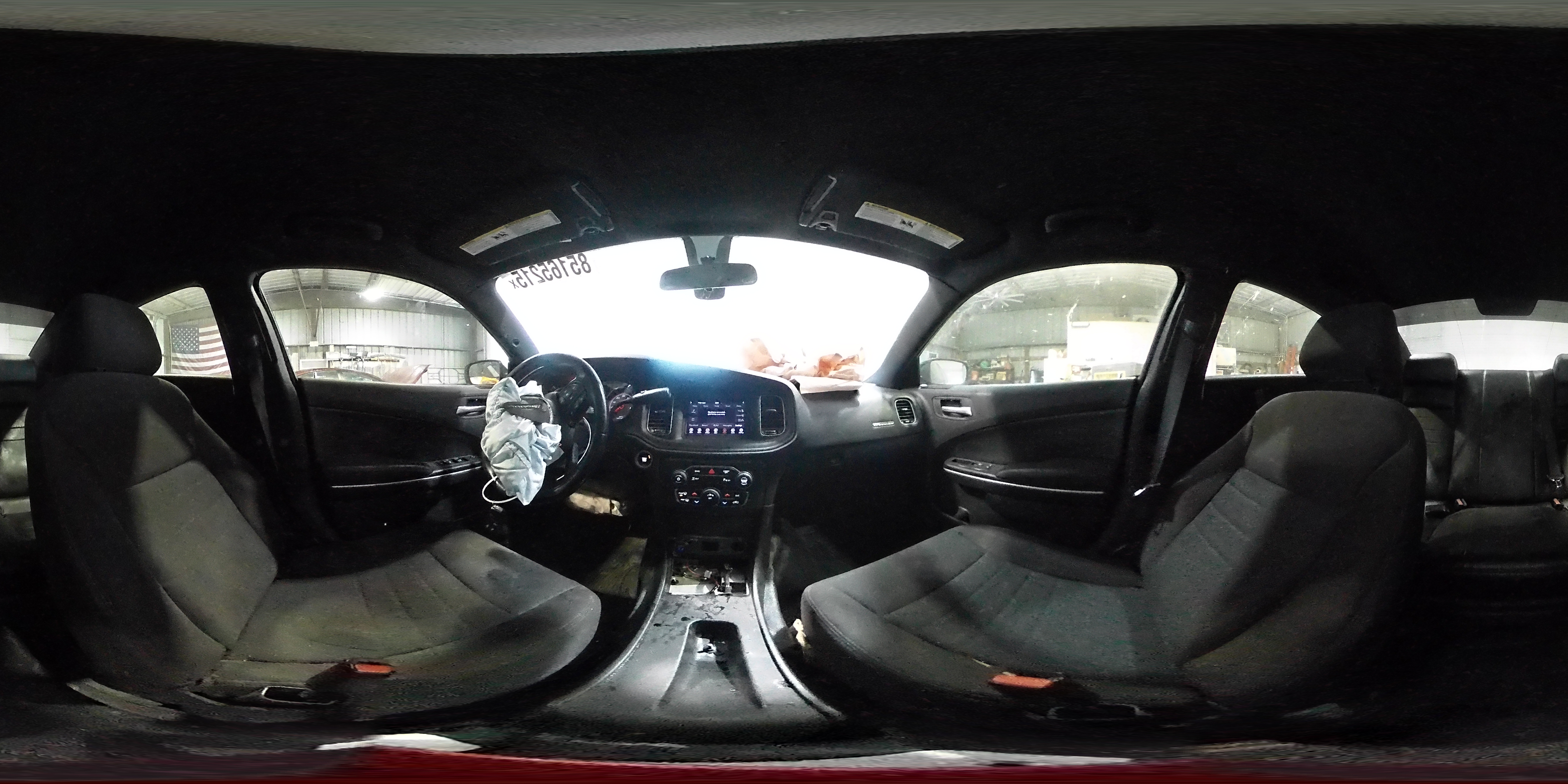 2019 Dodge Charger Police VIN: 2C3CDXKT0KH636809 Lot: 85165215