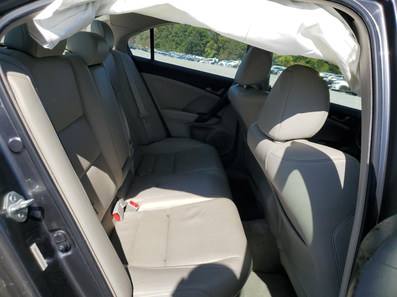 2009 Acura Tsx VIN: JH4CU26609C010949 Lot: 85260305