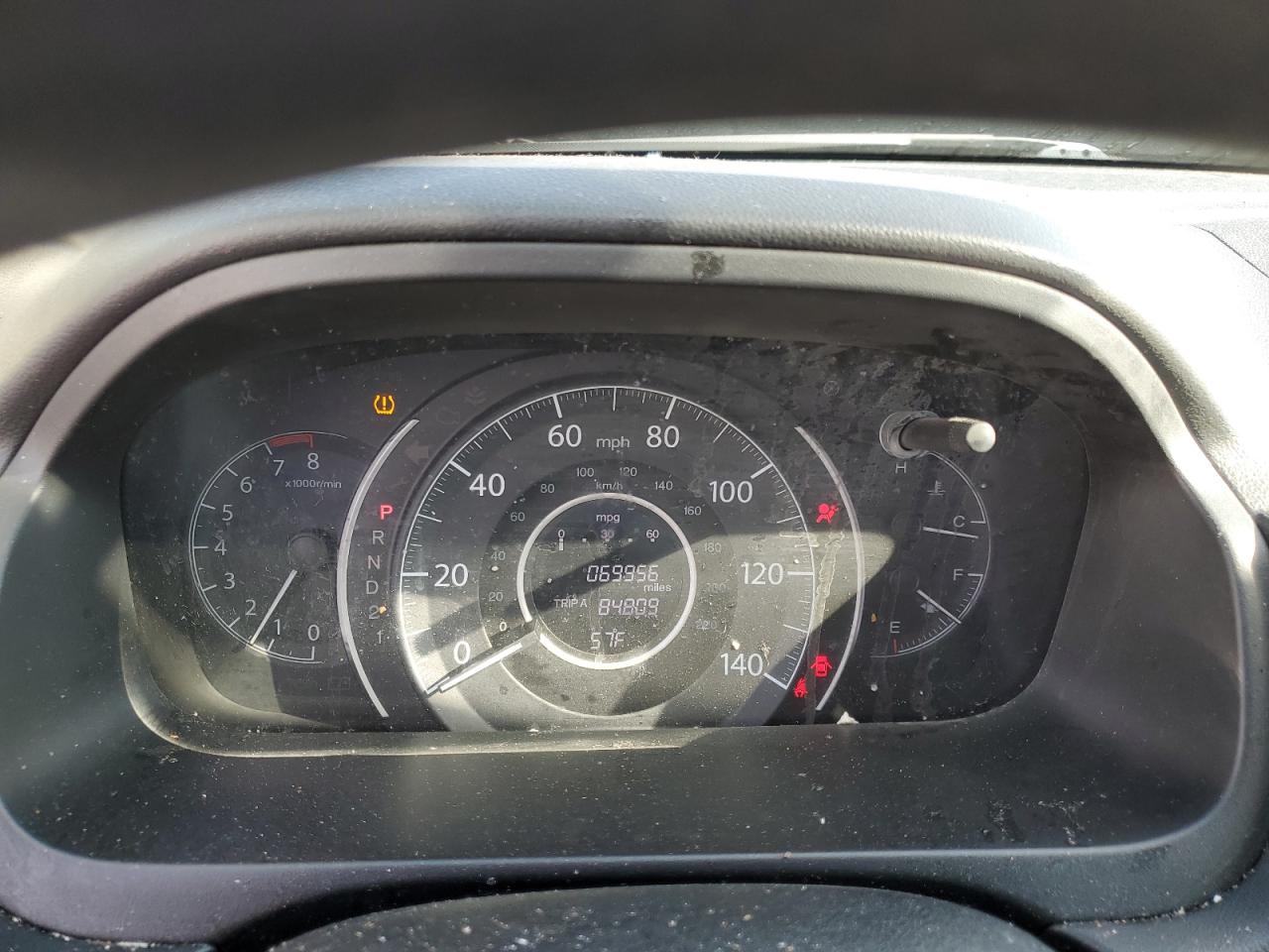 2013 Honda Cr-V Lx VIN: 5J6RM4H37DL067002 Lot: 82686655