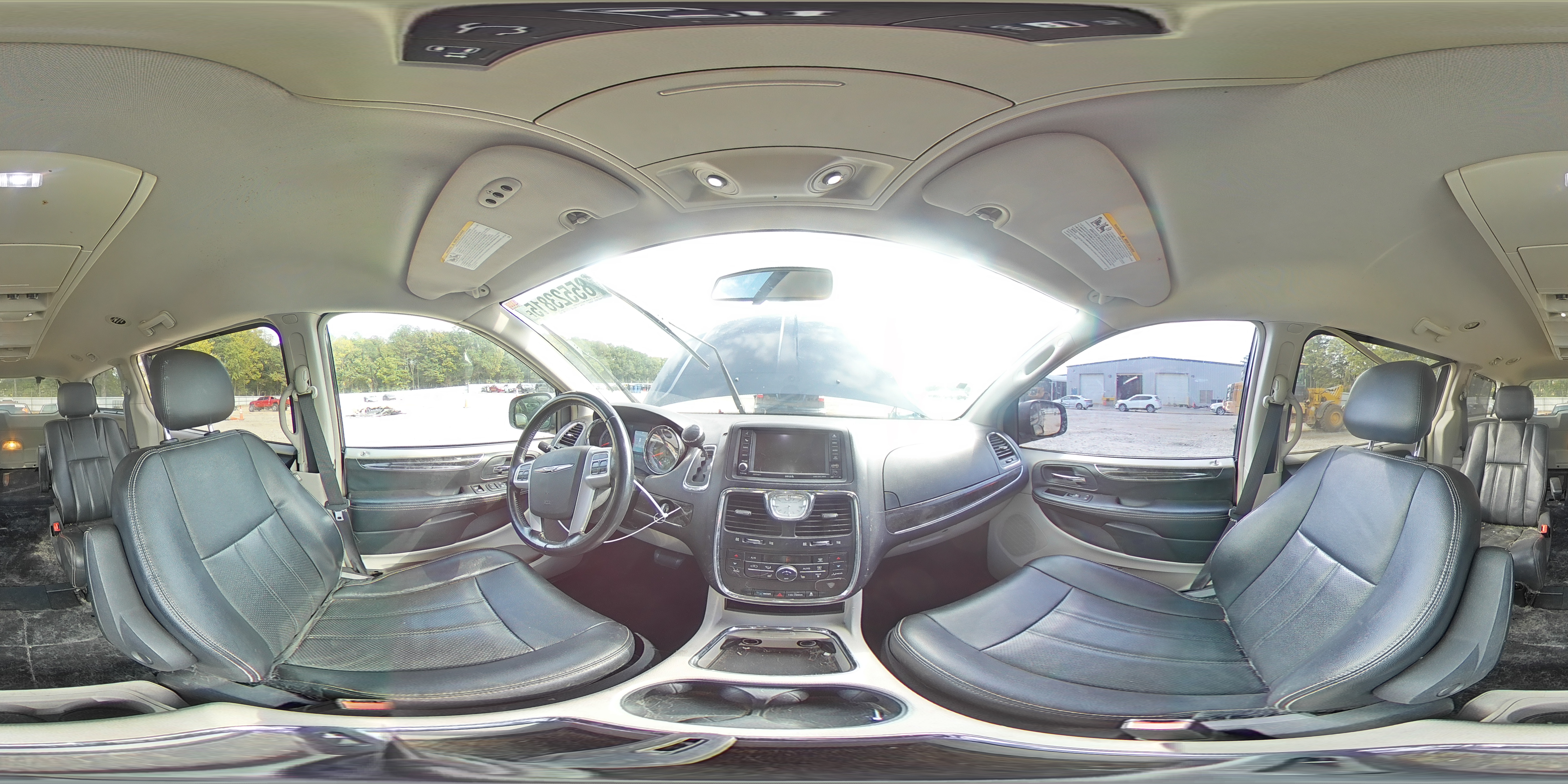 2014 Dodge Grand Caravan Sxt VIN: 2C4RDGCG0CR280672 Lot: 85523815