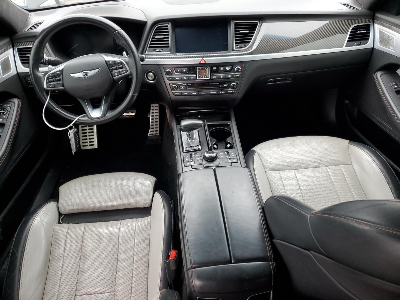 2018 Genesis G80 Sport VIN: KMHGN4JB4JU241749 Lot: 82725955