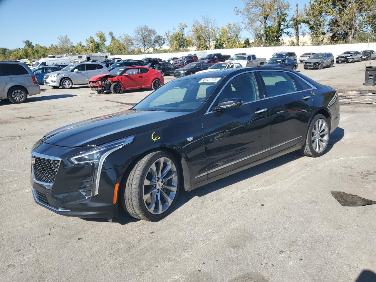 2020 Cadillac Ct6 Platinum Csav