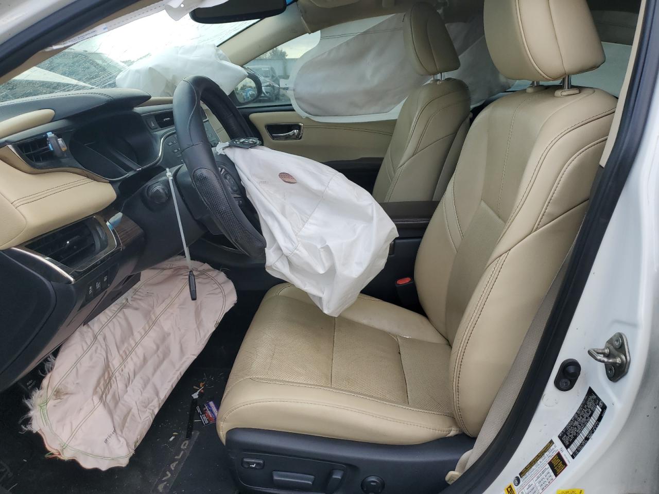 2015 Toyota Avalon Hybrid VIN: 4T1BD1EBXFU047966 Lot: 86341455