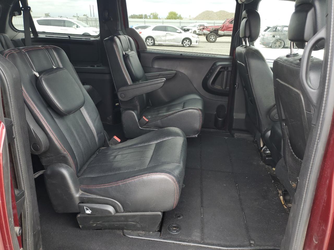 2017 Dodge Grand Caravan Gt VIN: 2C4RDGEG7HR798489 Lot: 82350325