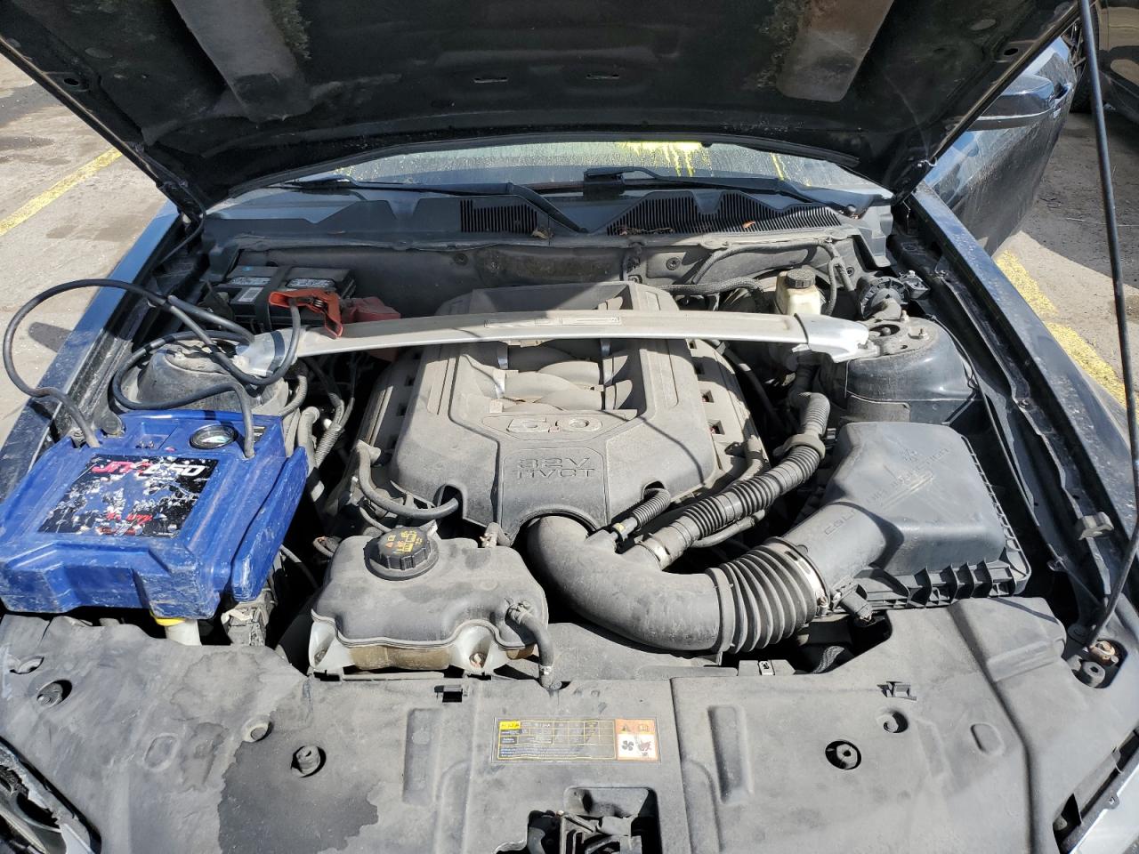 2014 Ford Mustang Gt VIN: 1ZVBP8CF7E5235344 Lot: 86306815