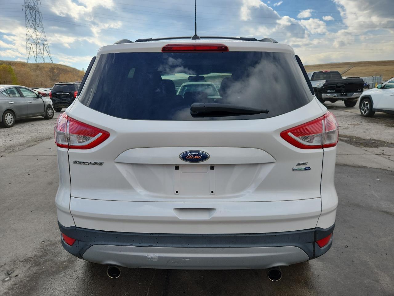 2013 Ford Escape Se VIN: 1FMCU9GX7DUB82928 Lot: 90040045