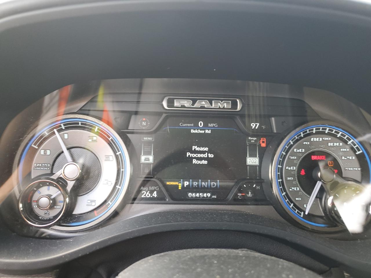 2021 Ram 1500 Limited VIN: 1C6SRFHM9MN806590 Lot: 85344005