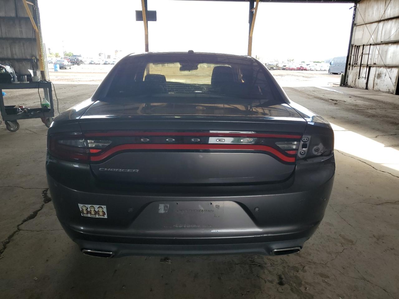 2015 Dodge Charger Se VIN: 2C3CDXBG2FH716797 Lot: 86327555