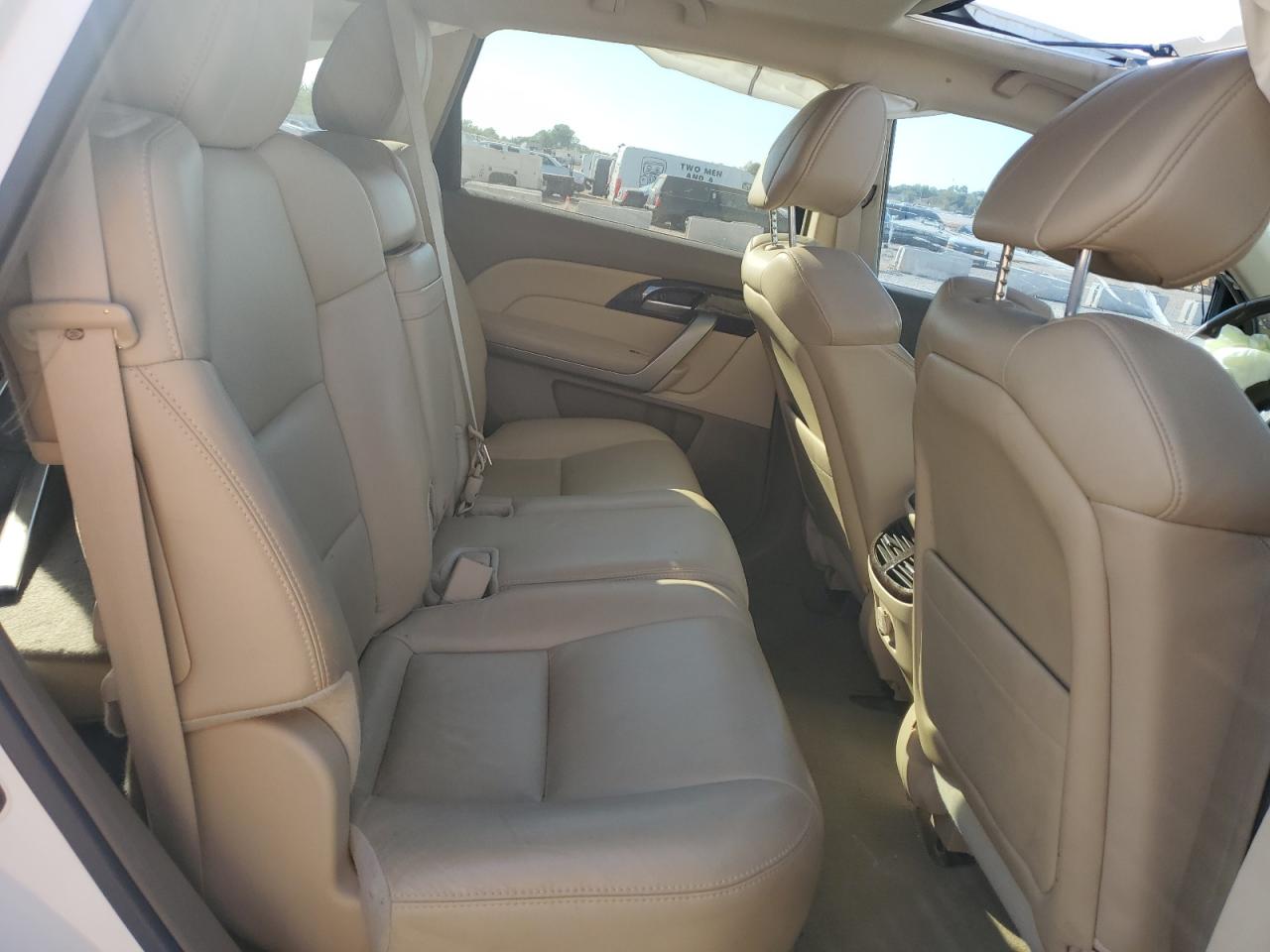 2012 Acura Mdx Technology VIN: 2HNYD2H33CH536775 Lot: 86055375