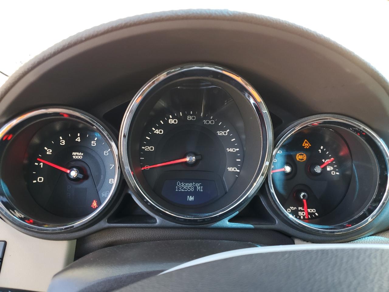 2010 Cadillac Cts Luxury Collection VIN: 1G6DG5EG4A0124504 Lot: 87223845