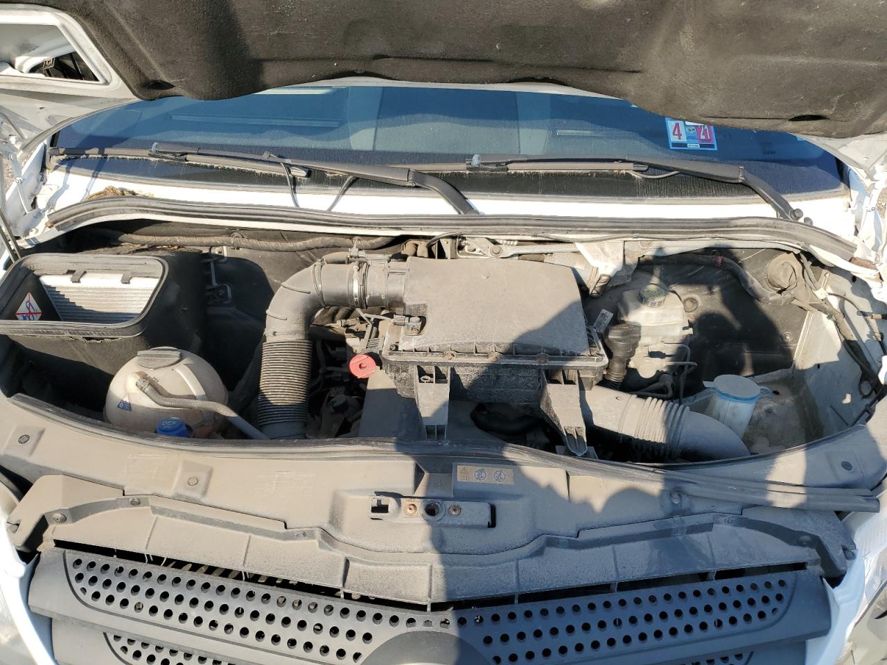 2014 Mercedes-Benz Sprinter 2500 VIN: WD3PE7DC6E5848255 Lot: 84899935