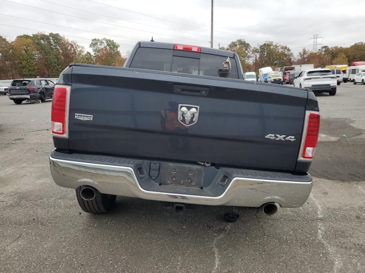 2014 Ram 1500 Laramie VIN: 1C6RR7JT2ES159815 Lot: 85410795