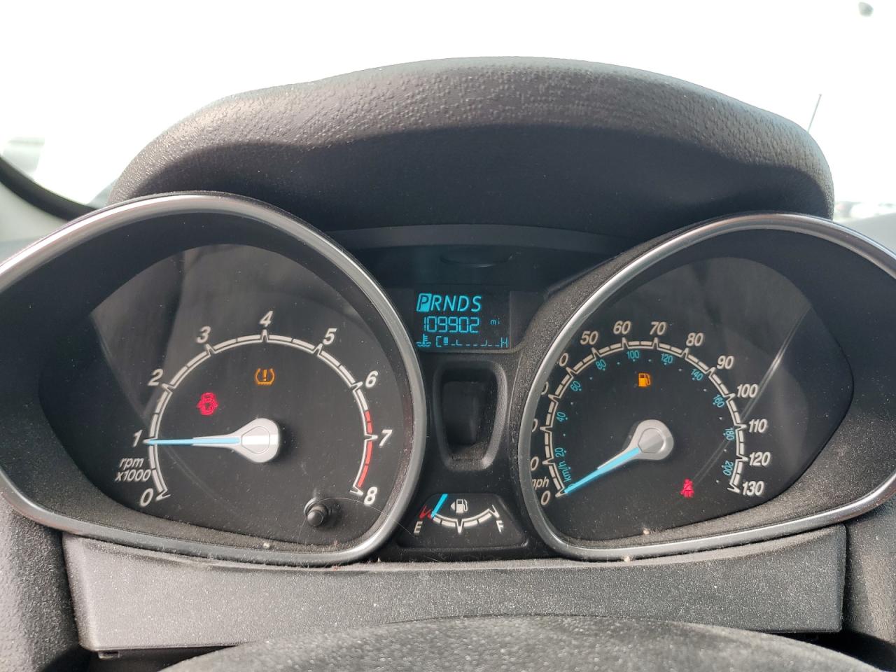 2017 Ford Fiesta Se VIN: 3FADP4EJ2HM119608 Lot: 86829965