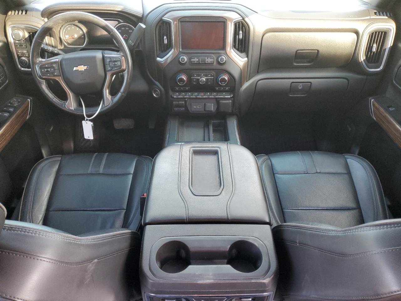 2019 Chevrolet Silverado K1500 High Country VIN: 1GCUYHEL2KZ103740 Lot: 86252625