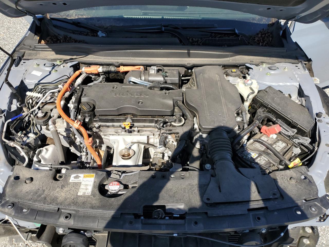 2022 Honda Accord Hybrid Sport VIN: 1HGCV3F28NA033842 Lot: 85157565