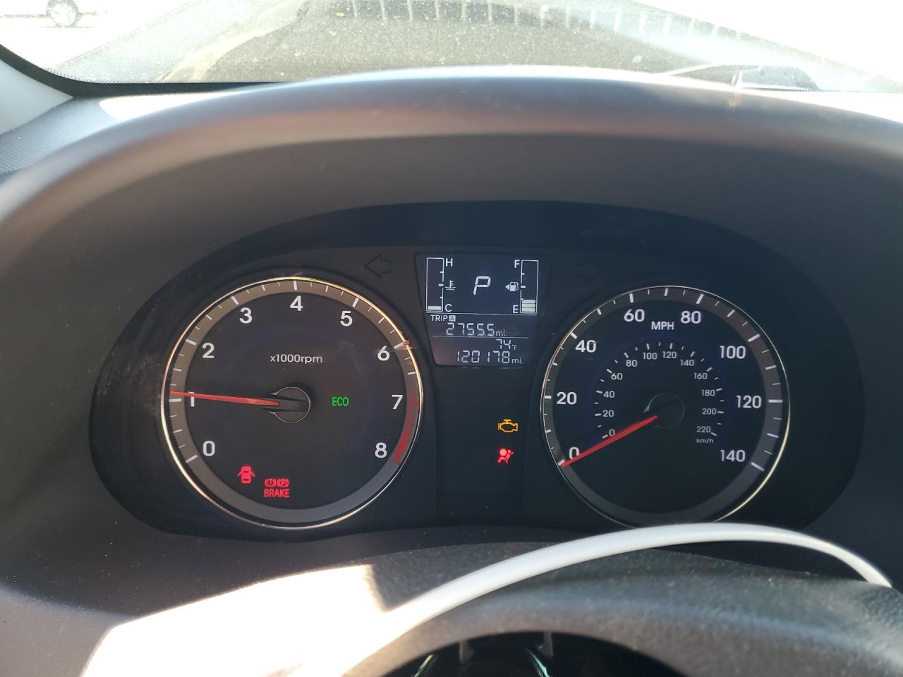 2015 Hyundai Accent Gls VIN: KMHCT4AE4FU929952 Lot: 70779815