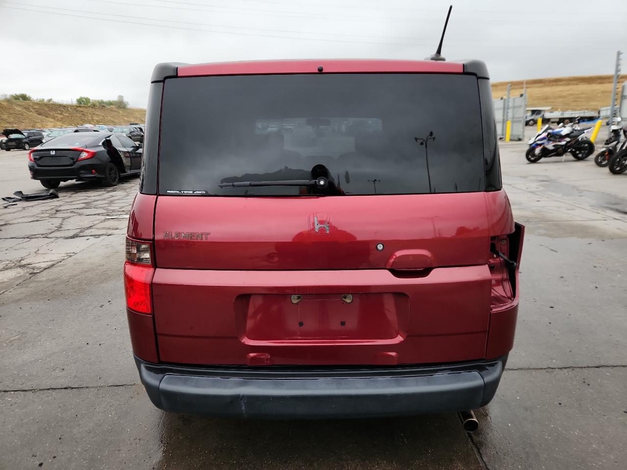 2008 Honda Element Ex VIN: 5J6YH28768L020184 Lot: 84918115