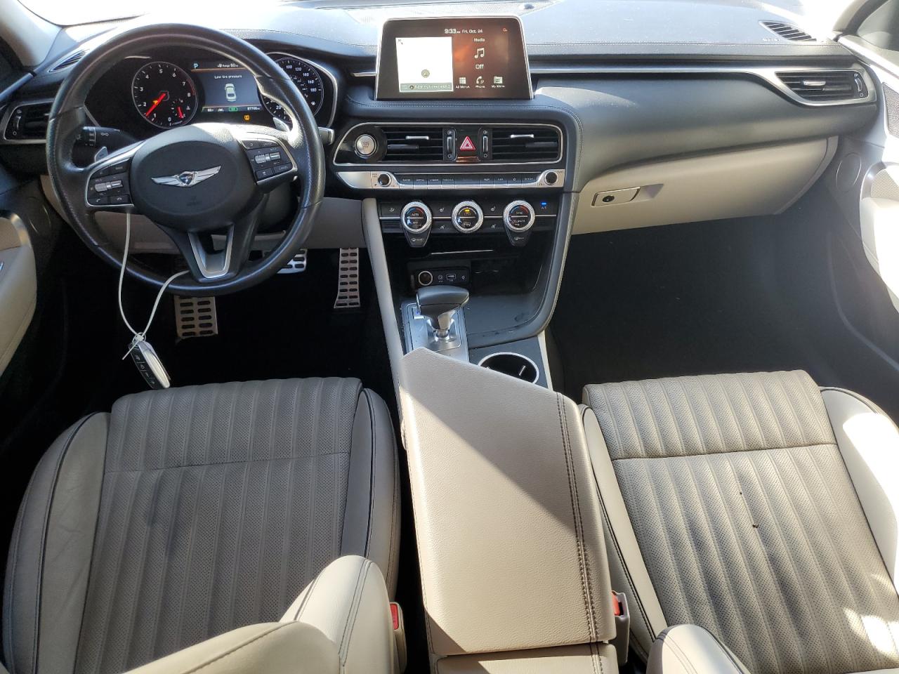 2019 Genesis G70 Elite VIN: KMTG74LE7KU026830 Lot: 89862205