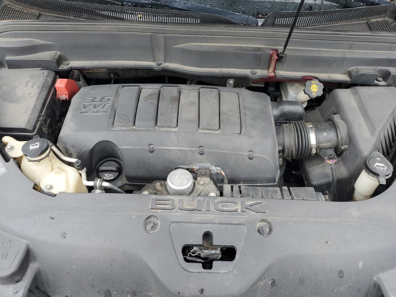 2011 Buick Enclave Cxl VIN: 5GAKRCED6BJ351392 Lot: 89854415