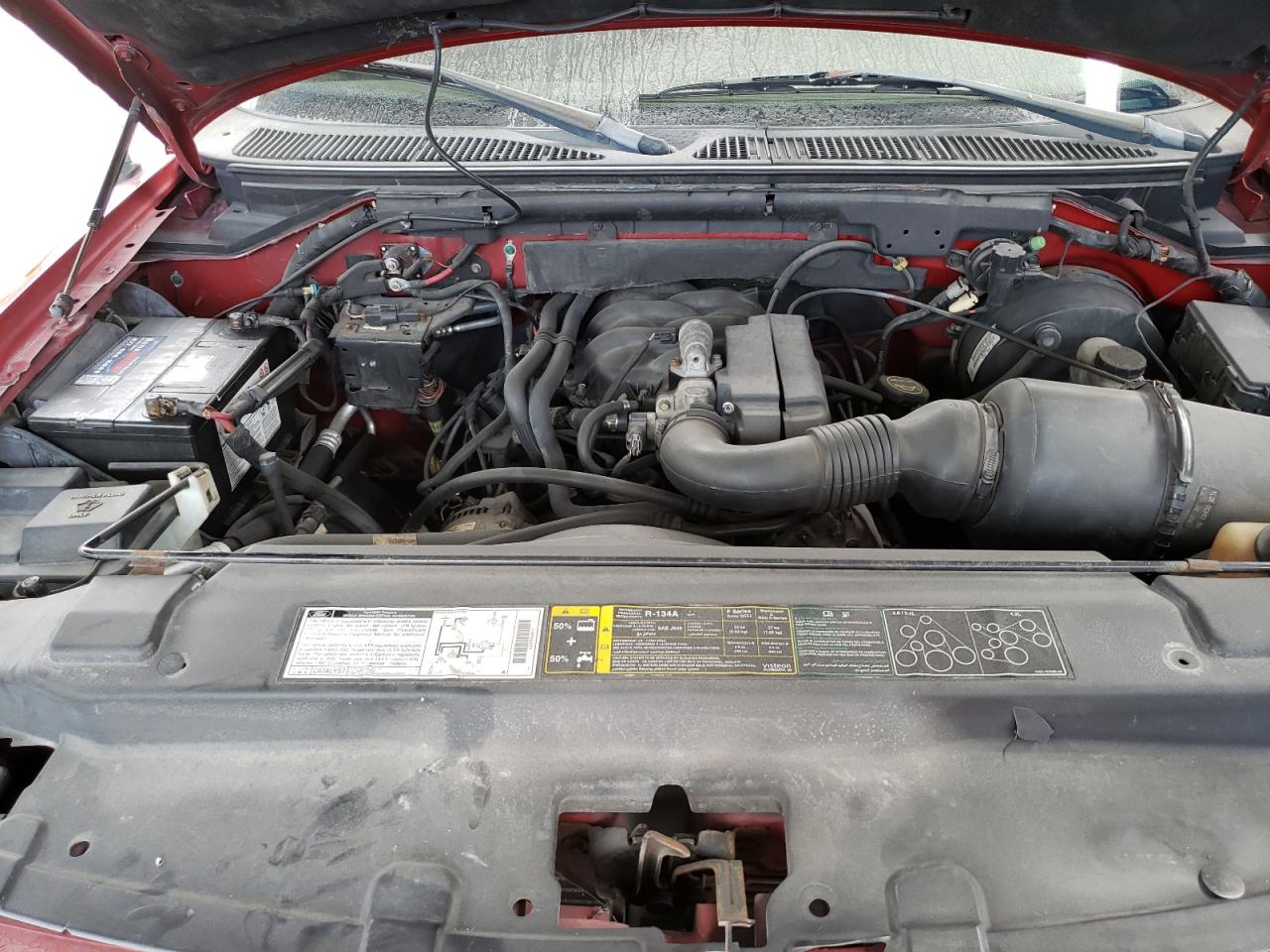 2002 Ford F150 VIN: 1FTRX17292NB11409 Lot: 86506945