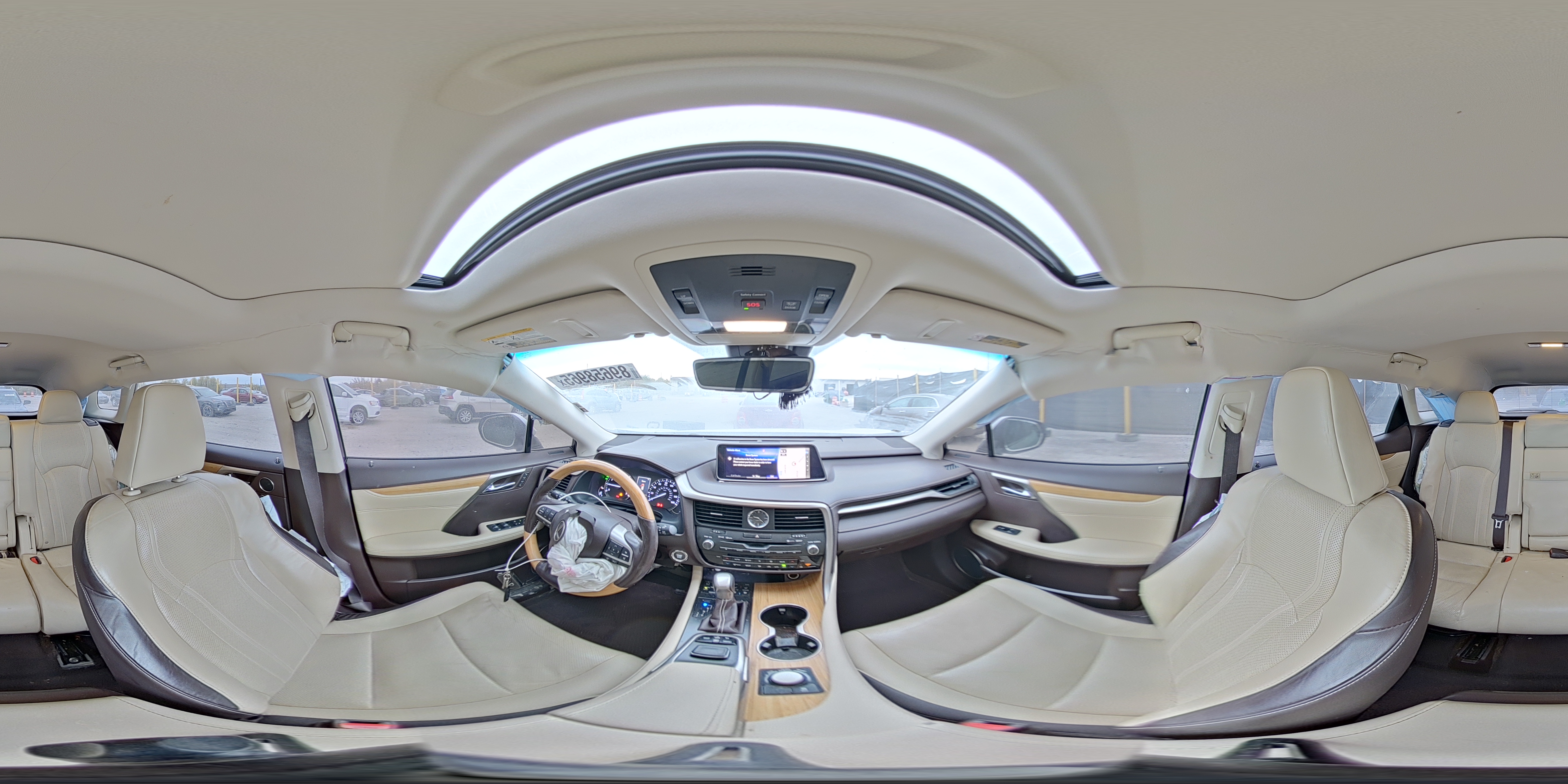 2018 Lexus Rx 350 L VIN: JTJGZKCA1J2004419 Lot: 89658965