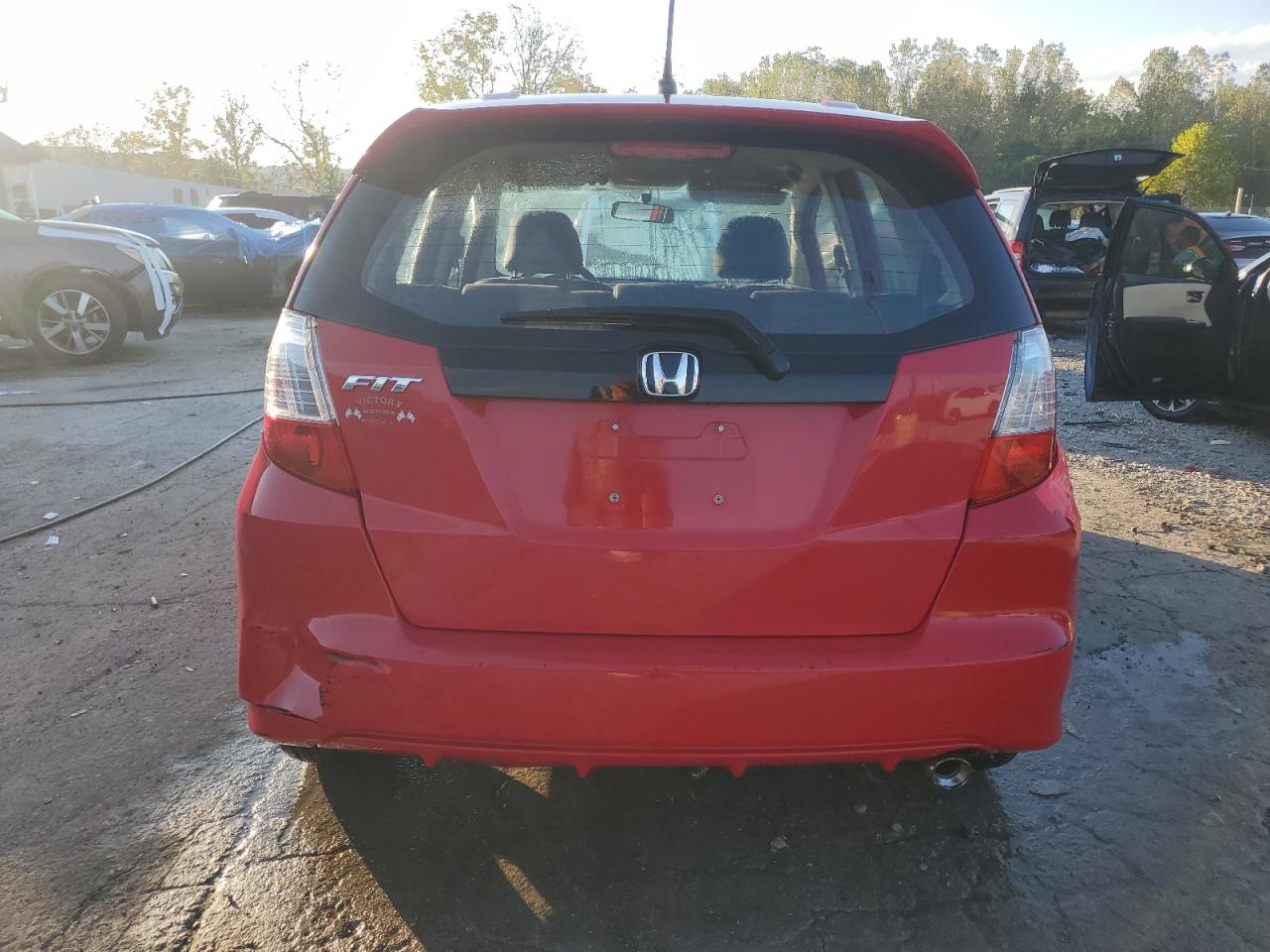 2013 Honda Fit Sport VIN: JHMGE8H58DC019512 Lot: 85180225