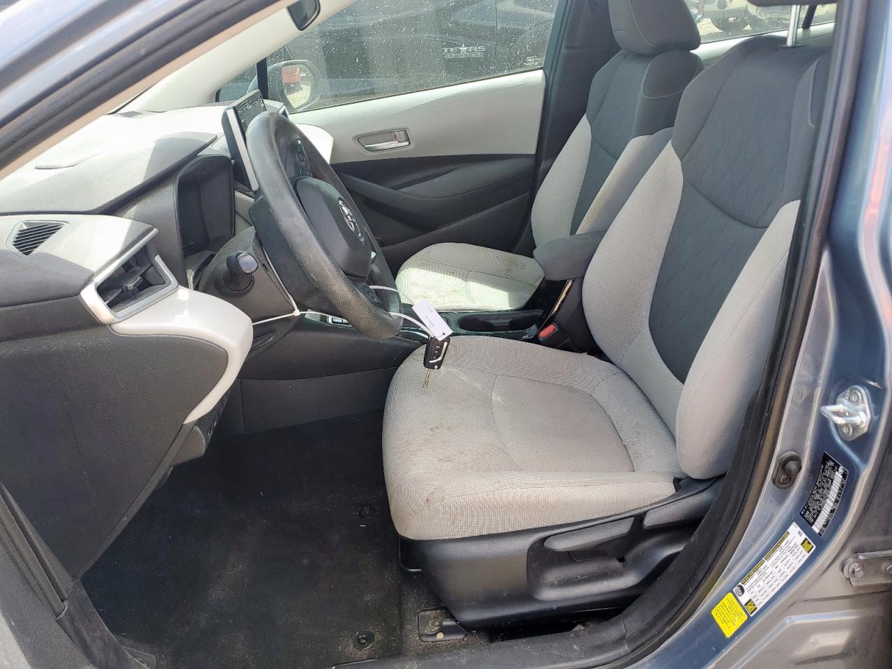 2021 Toyota Corolla Le VIN: 5YFEPMAE7MP267442 Lot: 82221405