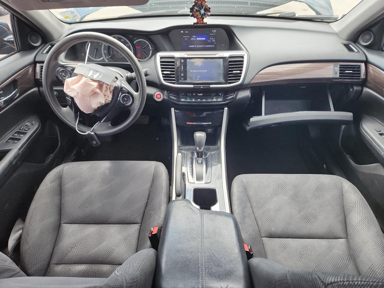 2017 Honda Accord Ex VIN: 1HGCR2F77HA053322 Lot: 84834865