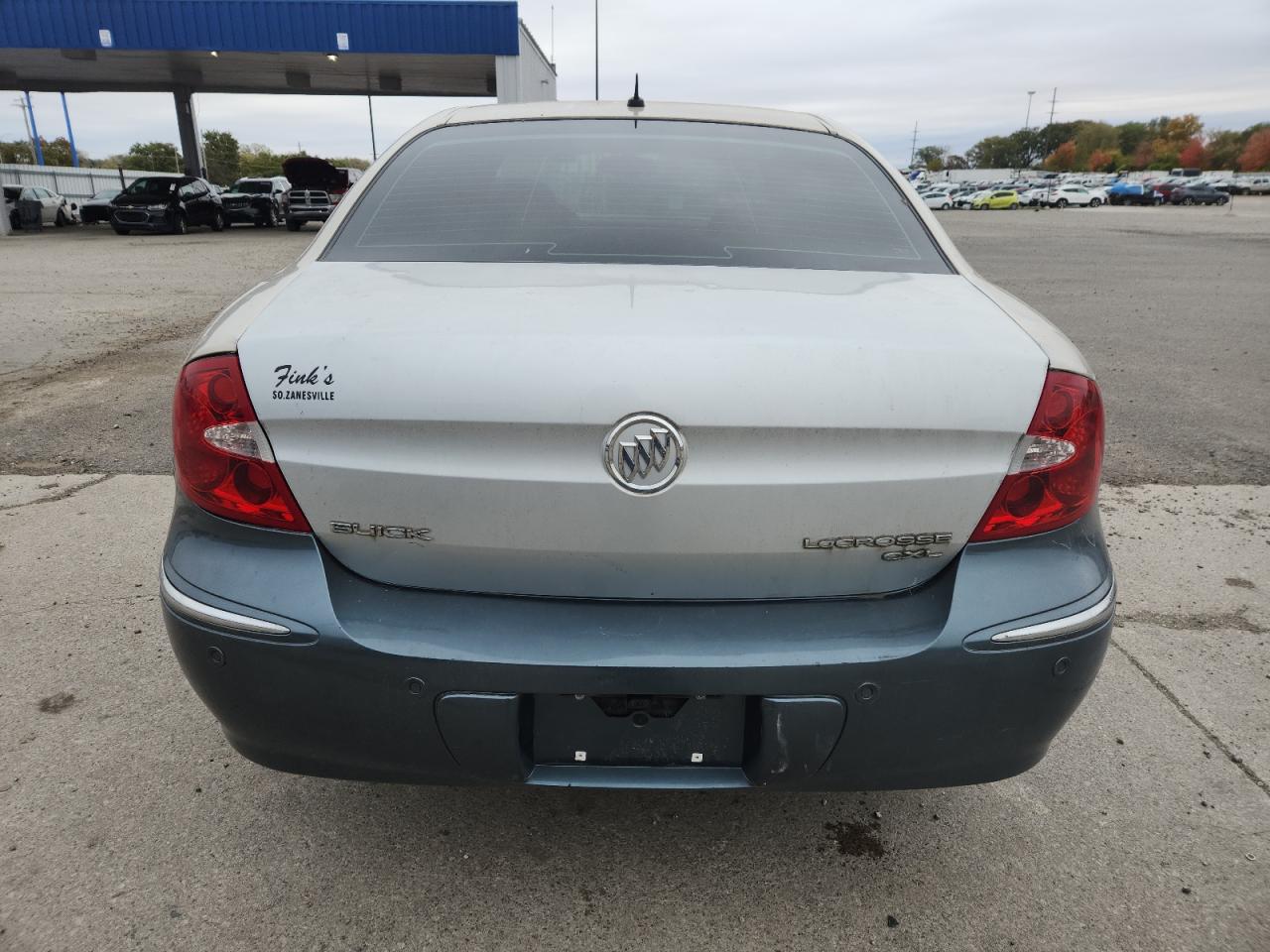 2008 Buick Lacrosse Cxl VIN: 2G4WD582081367543 Lot: 82600865