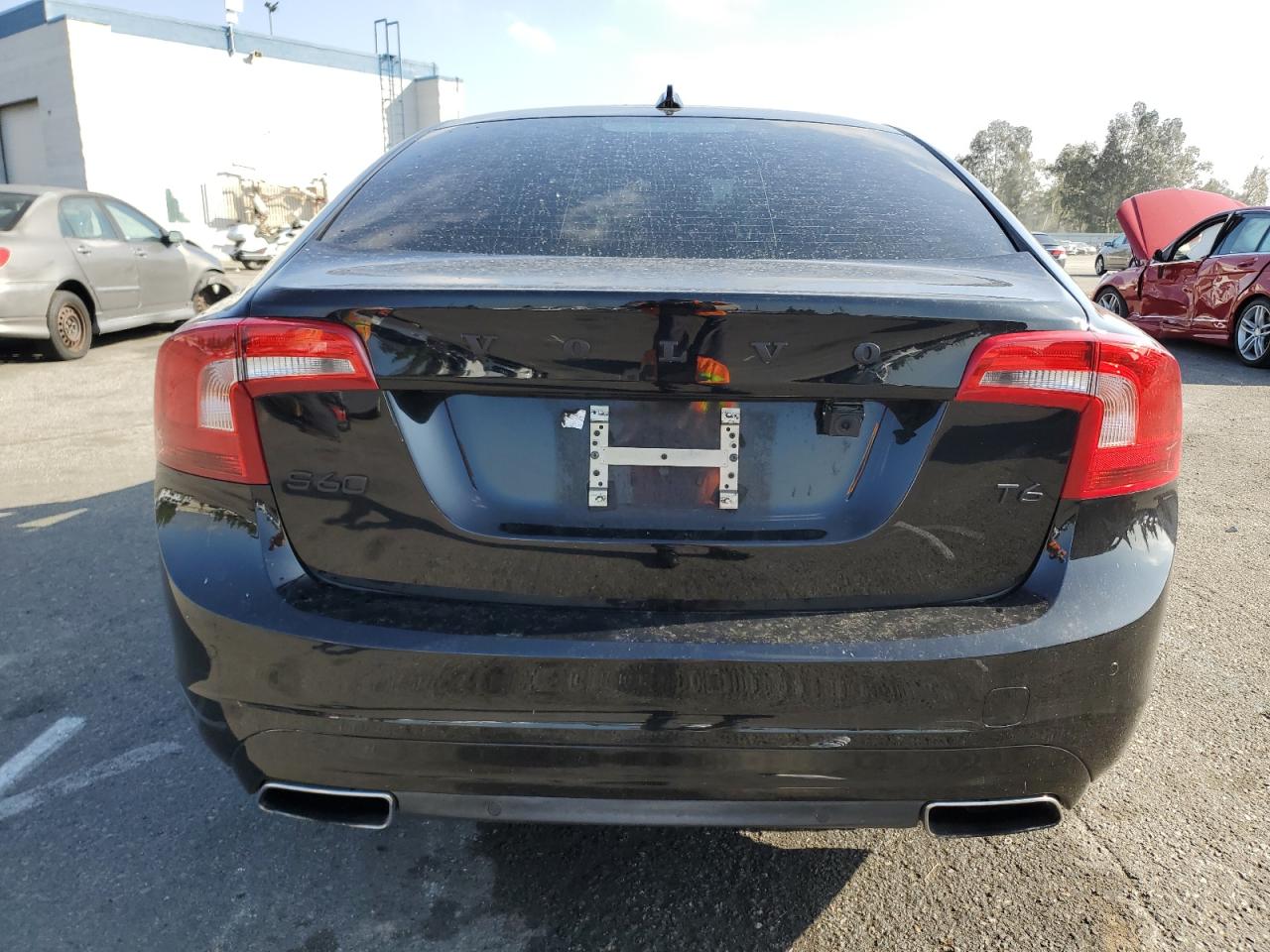 2015 Volvo S60 Premier VIN: YV149MFK3F2339026 Lot: 82635285