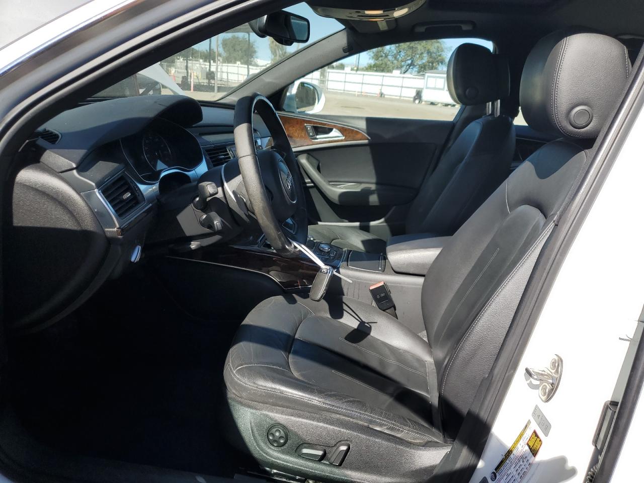 2014 Audi A6 Premium Plus VIN: WAUFGAFCXEN118500 Lot: 85397505