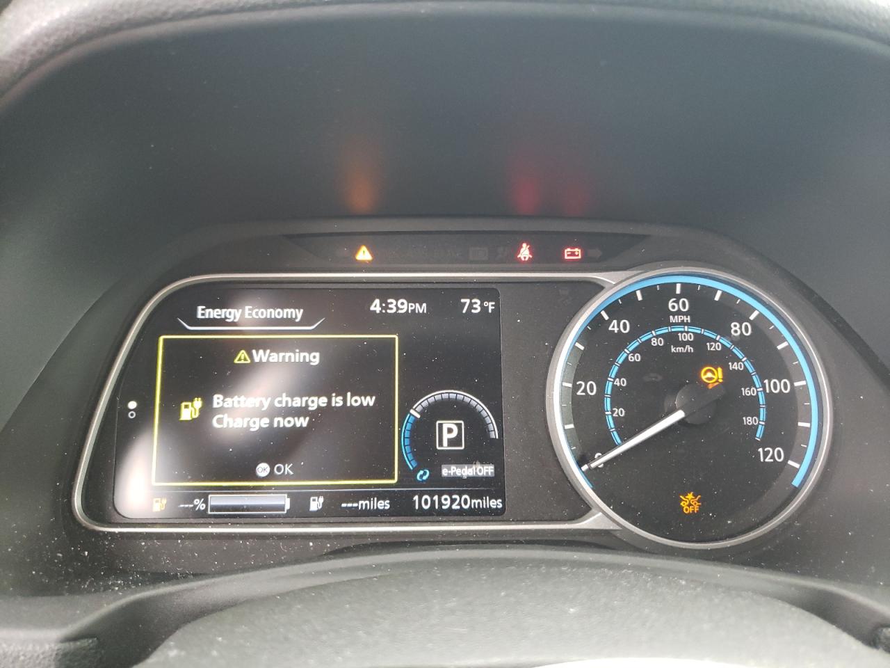 2018 Nissan Leaf S VIN: 1N4AZ1CP7JC302285 Lot: 84483495