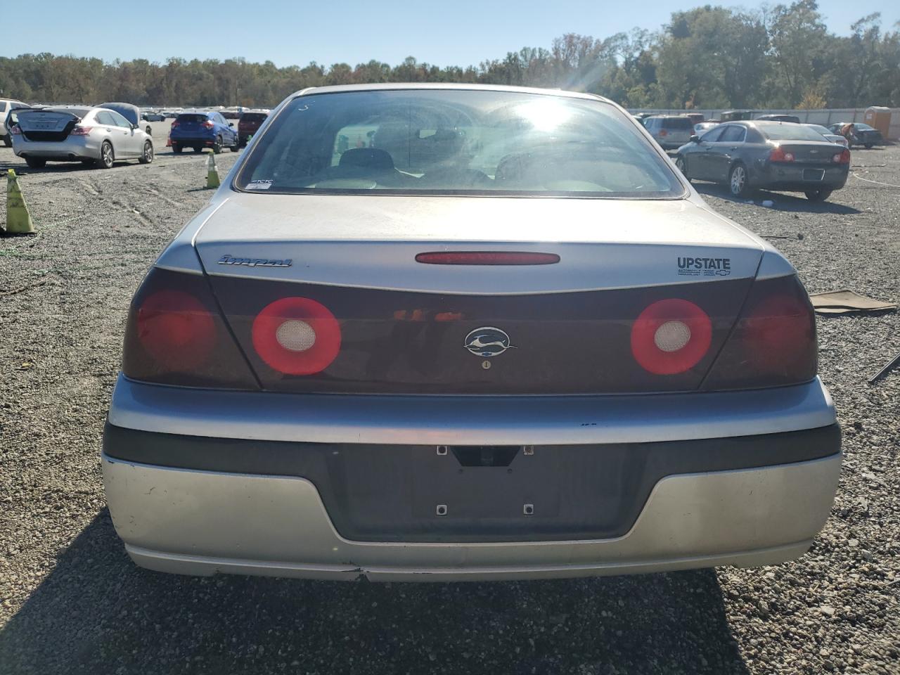 2003 Chevrolet Impala VIN: 2G1WF52E139218255 Lot: 86314905