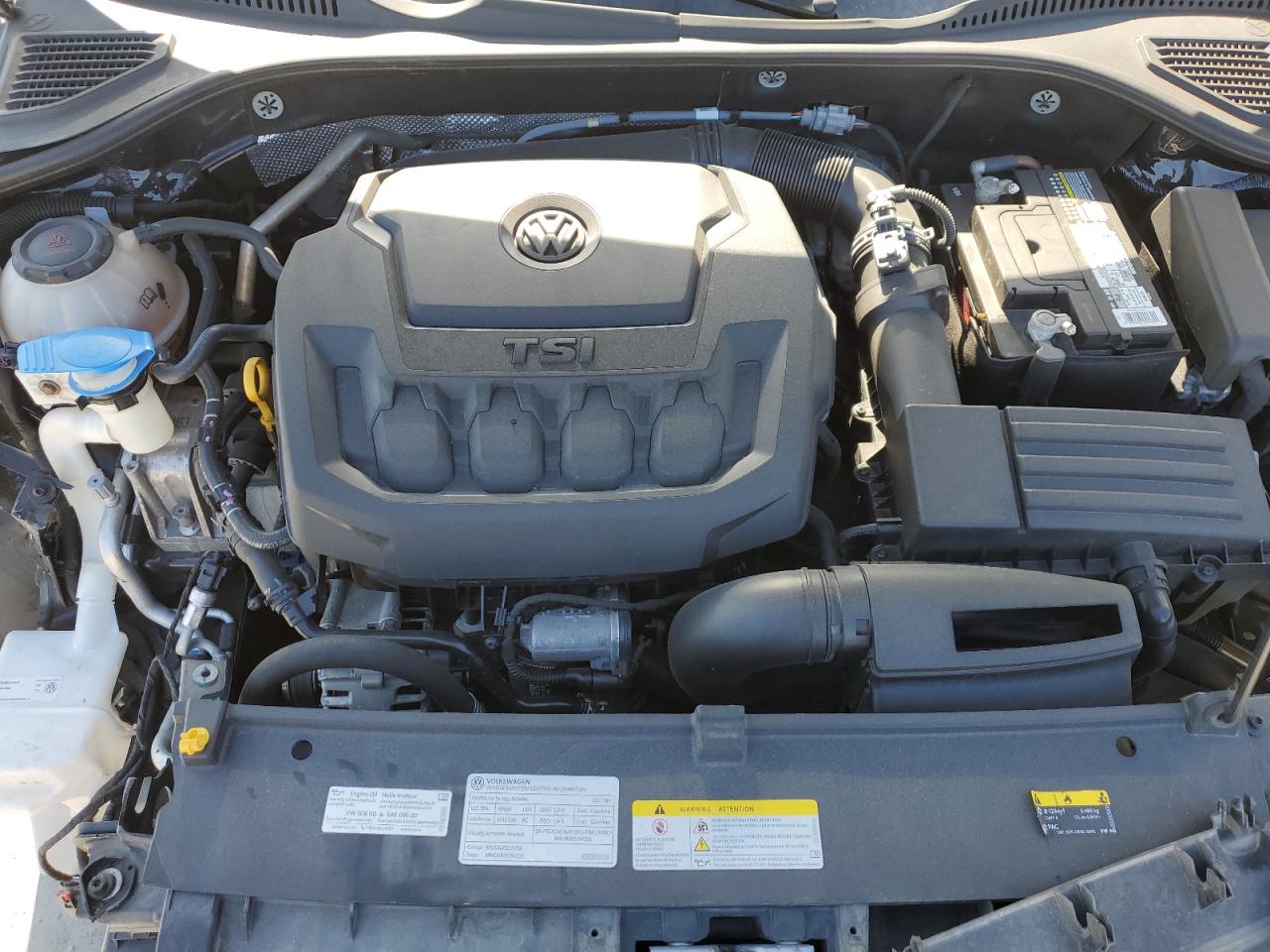 2021 Volkswagen Passat Se VIN: 1VWSA7A32MC000588 Lot: 86081175