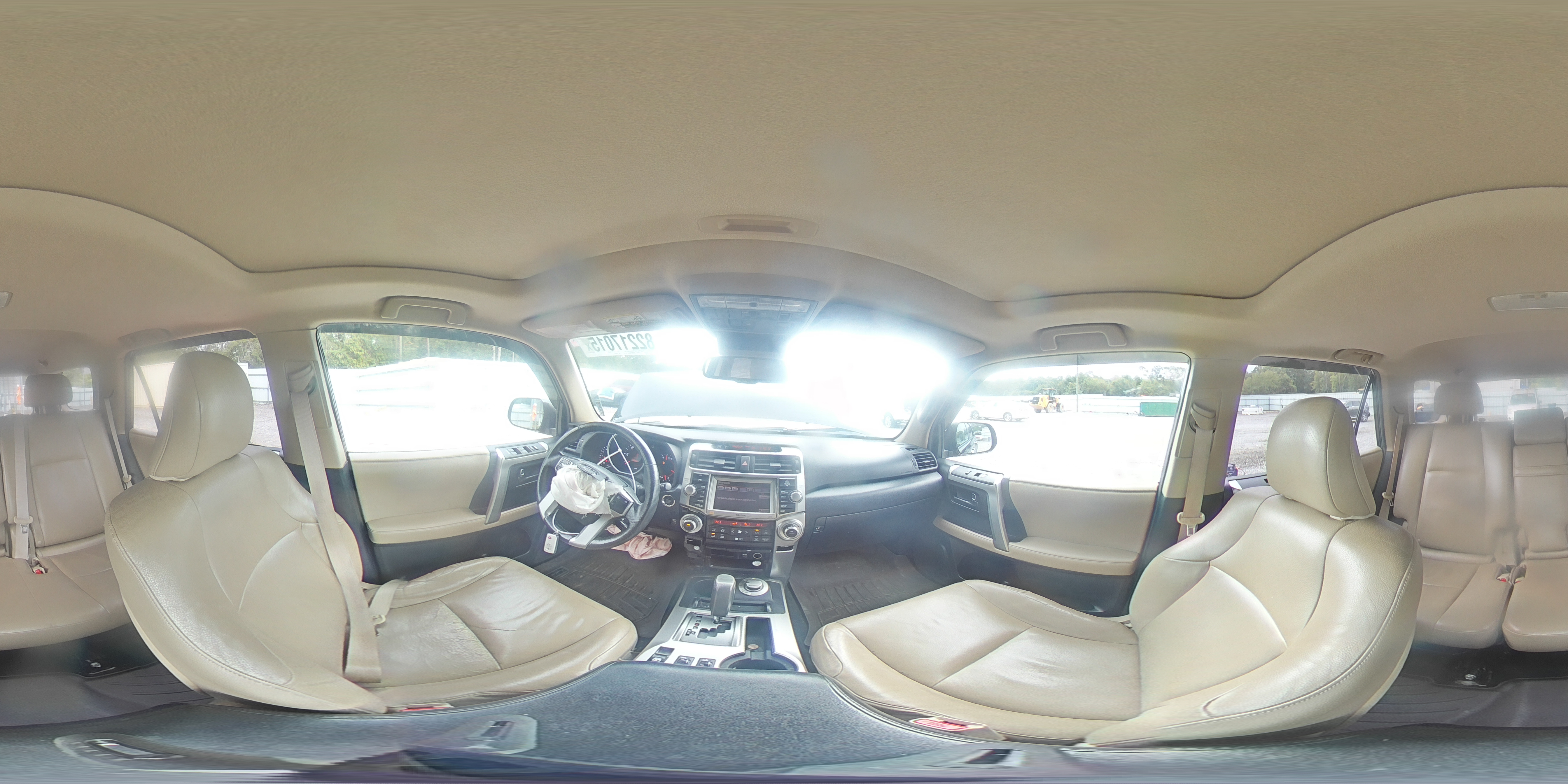 2010 Toyota 4Runner Sr5 VIN: JTEBU5JR3A5010044 Lot: 82217015