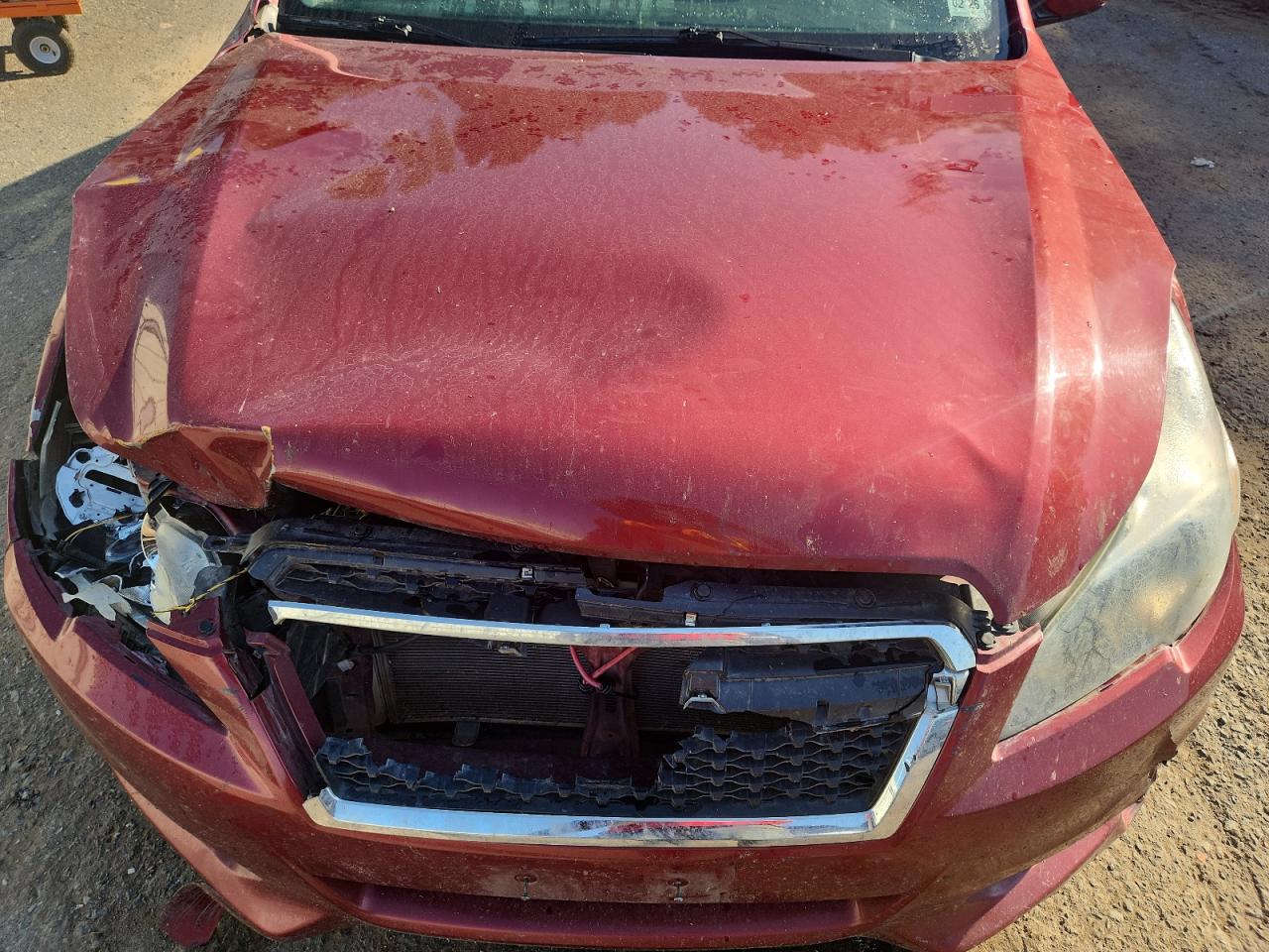 2014 Subaru Legacy 2.5I Premium VIN: 4S3BMCC6XE3031101 Lot: 82173925